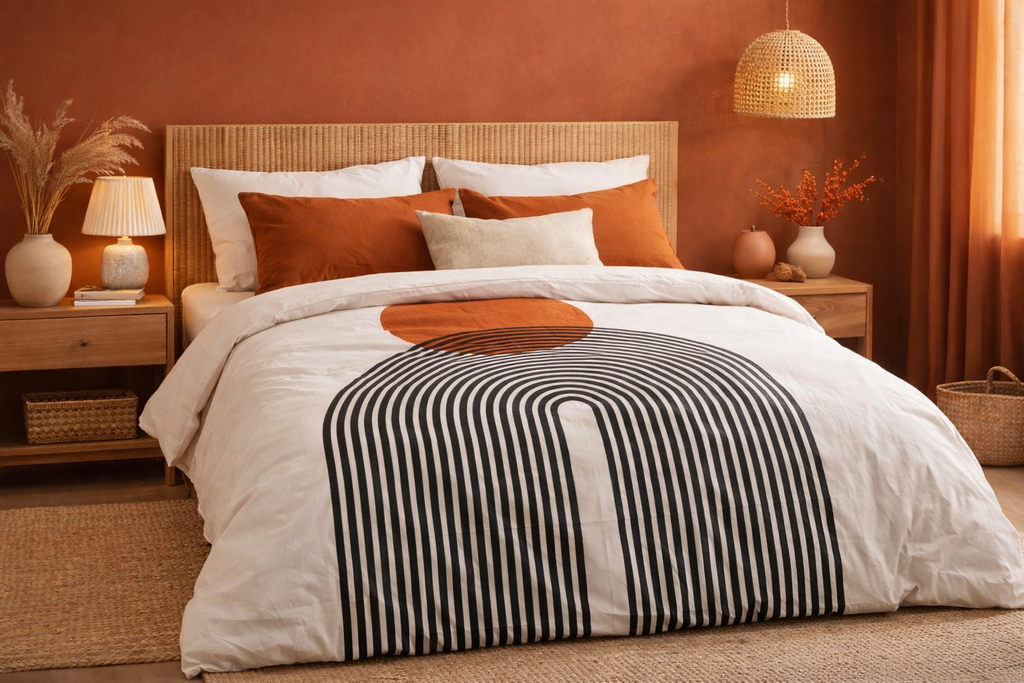 Parure de lit 240x260 cm – 100% coton | TODAY Linge de Maison - MinaHomeStore