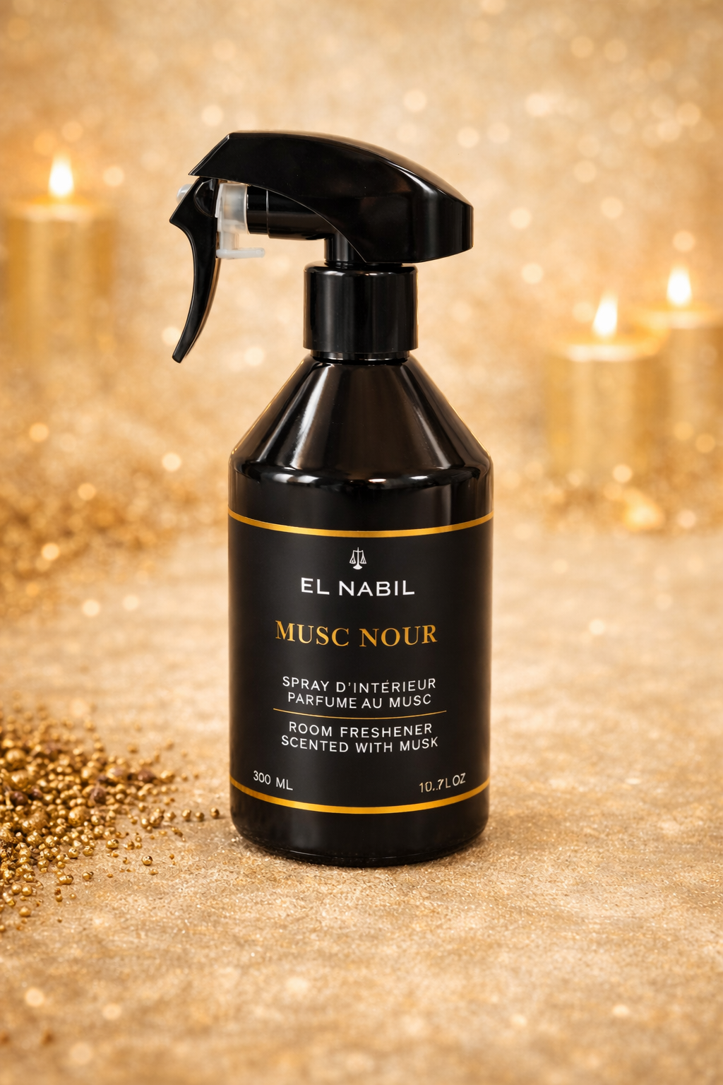Spray d’Intérieur Parfumé  – Musc Nour