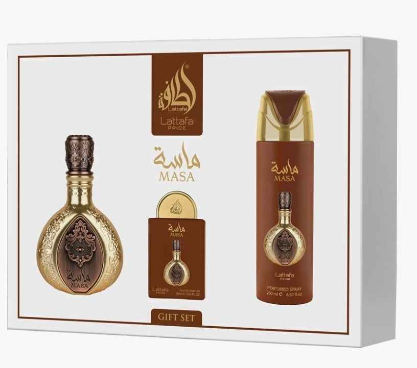 COFFRET PARFUM MASA – LATTAFA