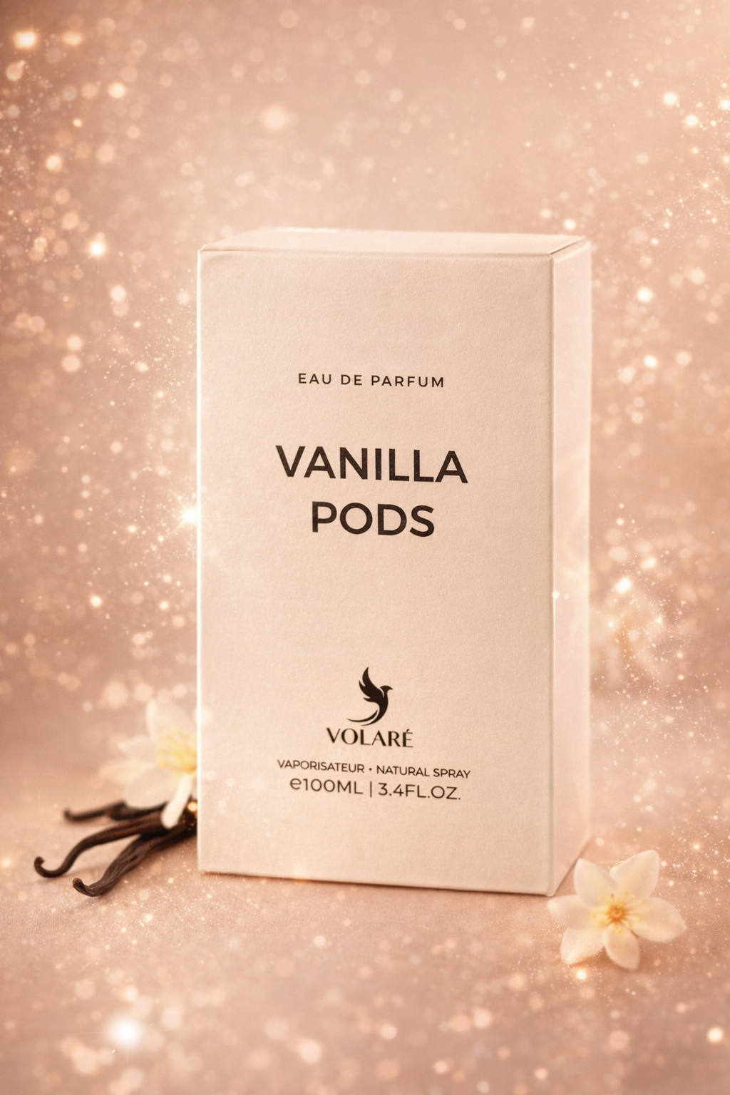 Parfum VANILLA PODS –  Volaré - MinaHomeStore