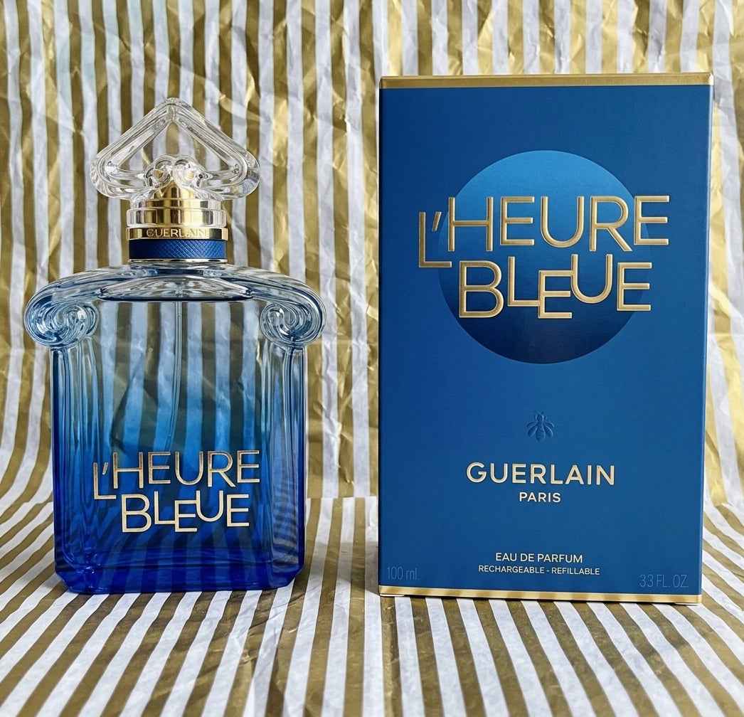 L’Heure Bleue par Guerlain – Eau de Parfum Rechargeable 100ml | Minahomestore