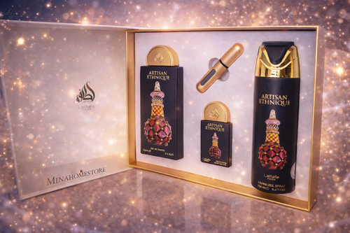 COFFRET PARFUM ARTISAN ETHNIQUE – LATTAFA - MinaHomeStore