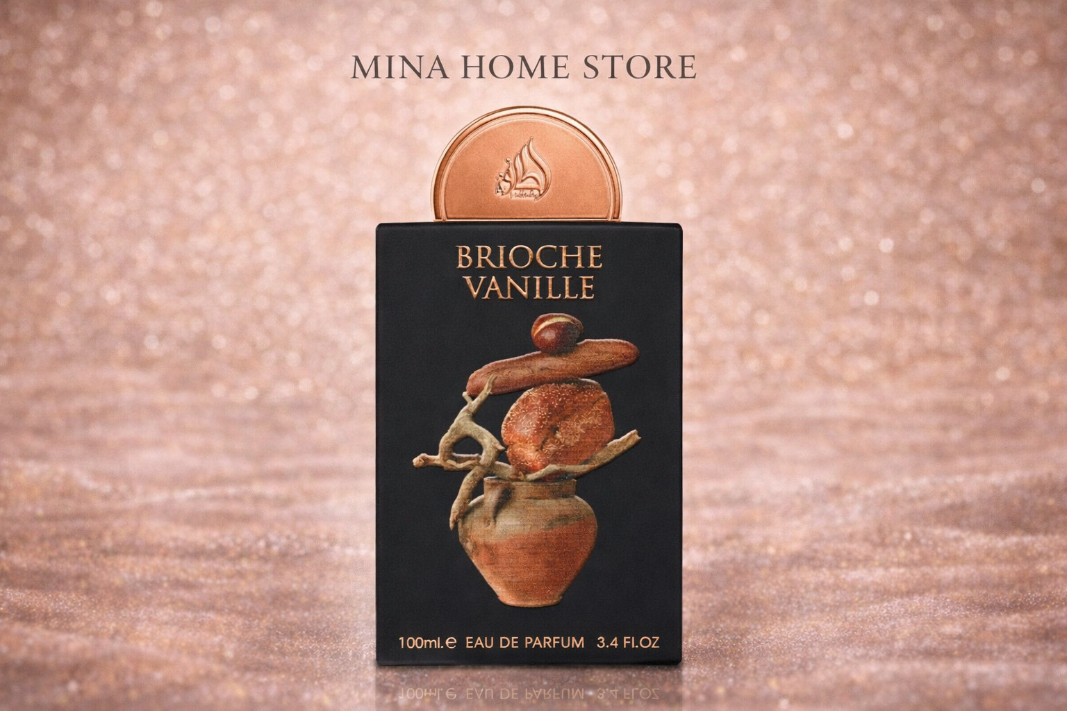 Eau de Parfum - Brioche Vanille – Lattafa Pride - MinaHomeStore