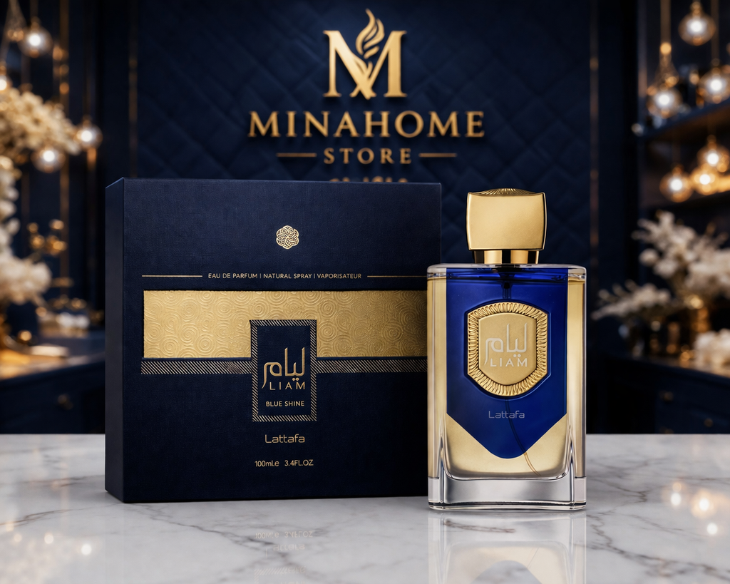 Parfum - LIAM Blue Shine- Lattafa - MinaHomeStore