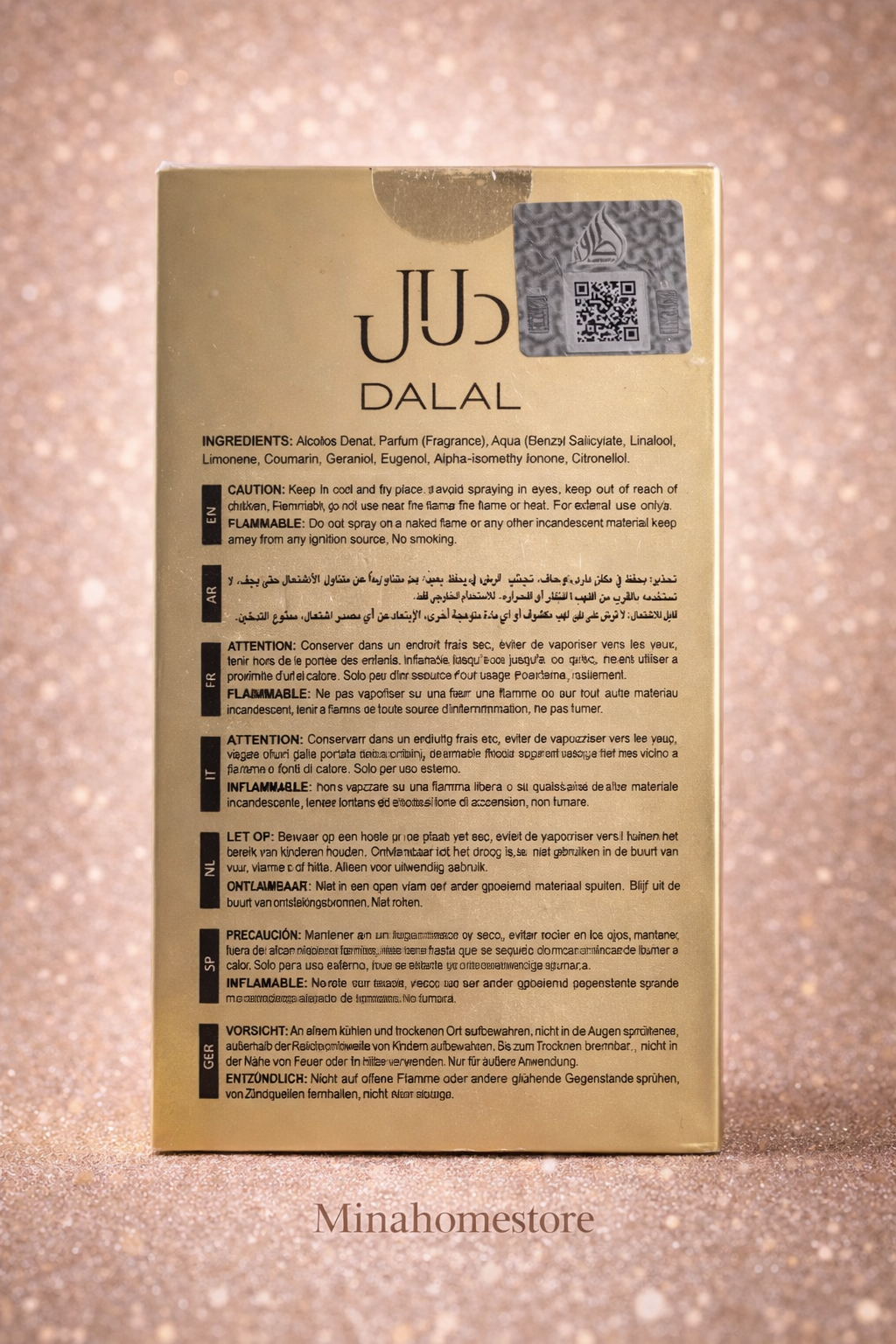 Parfum - Dalal -Lattafa - MinaHomeStore