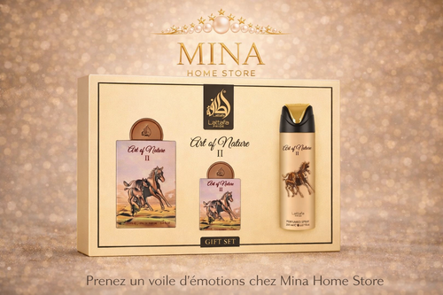 Coffret Parfum Art of Nature II – Lattafa Pride - MinaHomeStore