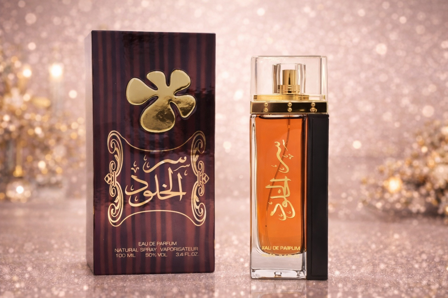 Parfum Ser Al Khulood 100ml -Lattafa - MinaHomeStore