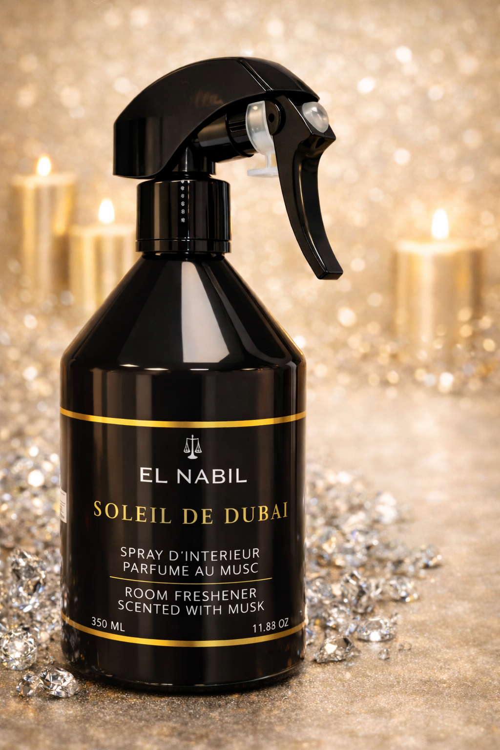 Spray d'intérieur – Soleil de Dubaï