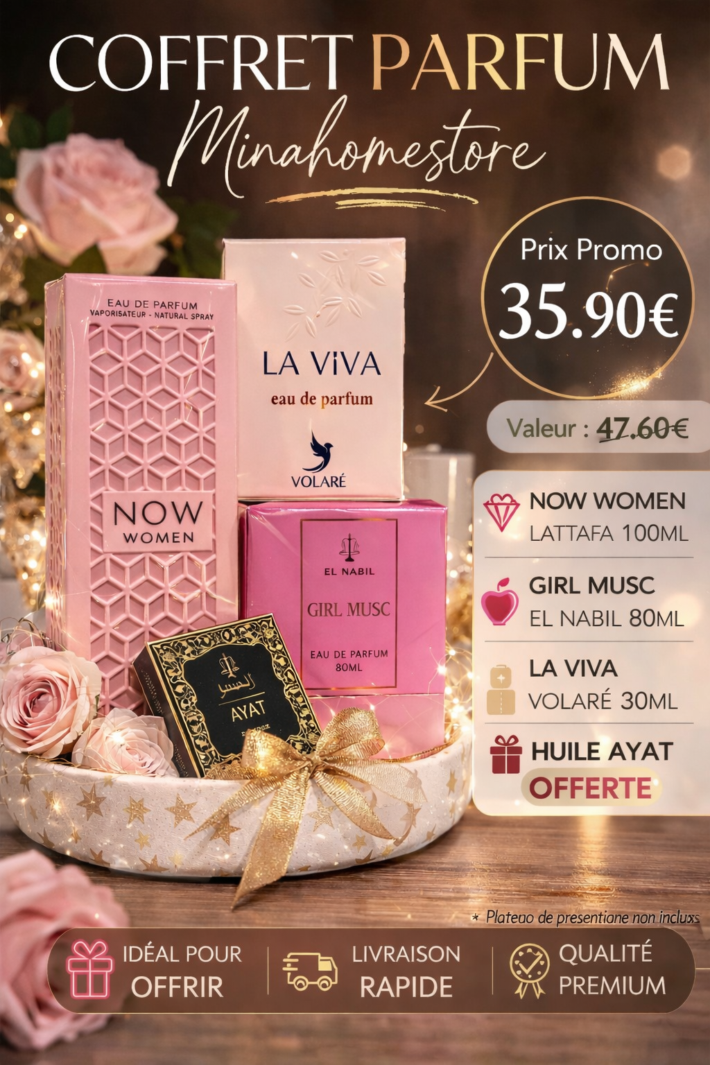 💗 Coffret Princess – Minahomestore - MinaHomeStore