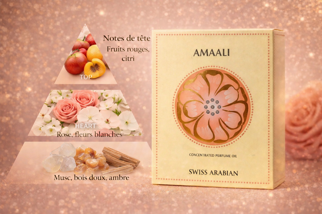 Swiss Arabian- AMAALI – Huile de Parfum Concentrée 15ml - MinaHomeStore
