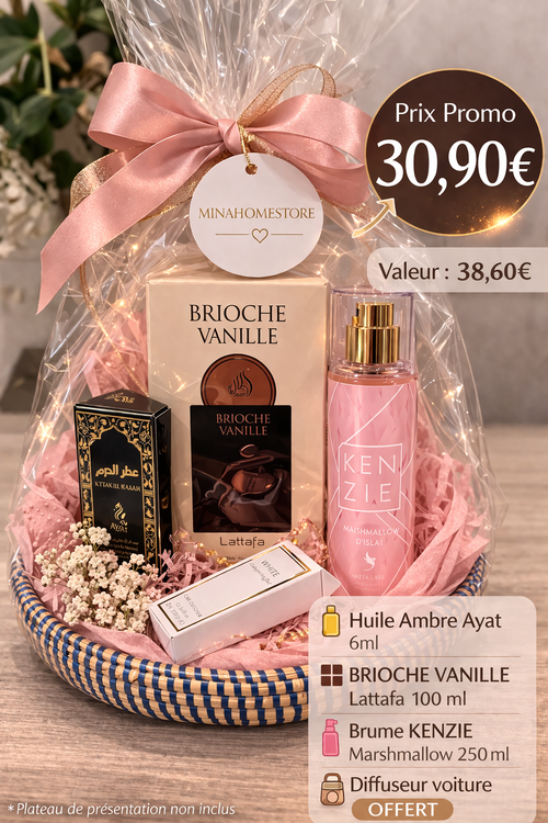 🍰 Coffret Gourmand – Minahomestore - MinaHomeStore