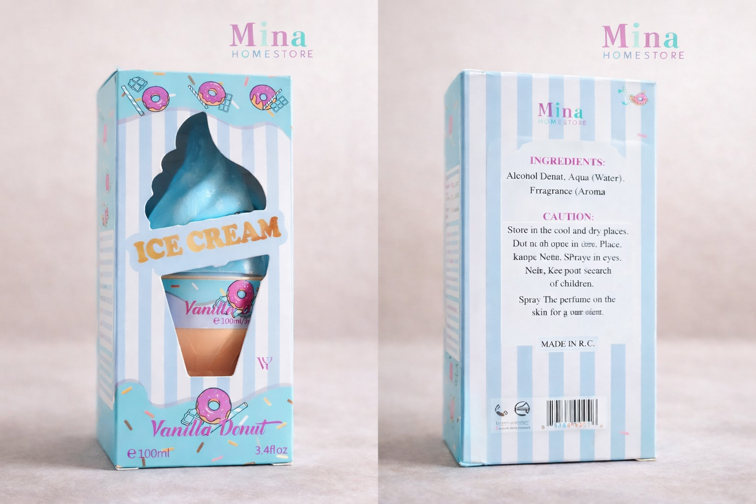 Ice cream- eau de toilette - MinaHomeStore