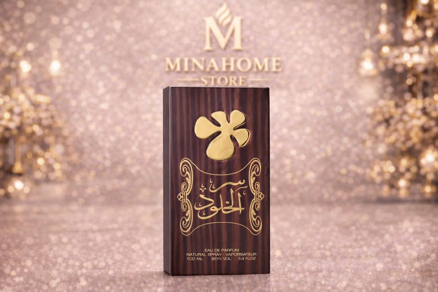 Parfum Ser Al Khulood 100ml -Lattafa - MinaHomeStore